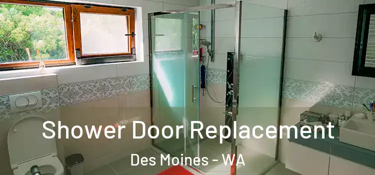 Shower Door Replacement Des Moines - WA